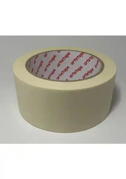 Artetape 48 mm x 40 metre Maskeleme Bandı: Güçlü Yapışkanlık ve Dayanıklılık