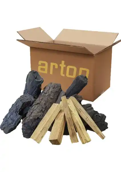 Artop Meşe Mangal Kömürü - Yüksek Kalite ve Uzun Yanma Süresi ile Mangal Keyfi