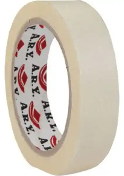 ARY 6 Adet Maskeleme Bandı Seti ile Temiz ve Net Boya Çizgileri Sağlama