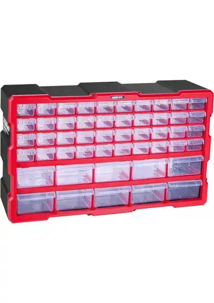 Asrın Plastik Asr-6016 50 Li Monoblok Çekmece Seti Modern Depolama Çözümünüz