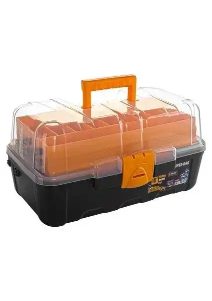 Asrın Plastik Şeffaf Balıkçı Takım Çantası: Dayanıklı ve Çok Fonksiyonlu Saklama Çözümü