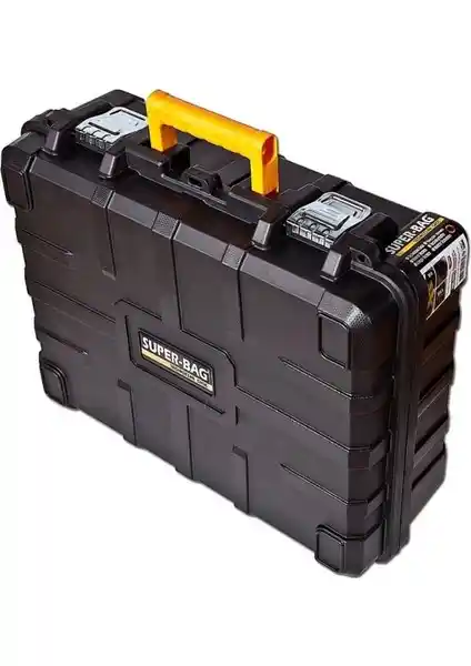 Asrın Plastik Super Bag Bont Teknisyen Takım Çantası Profesyonel Kullanım İçin Dayanıklı ve Güvenli