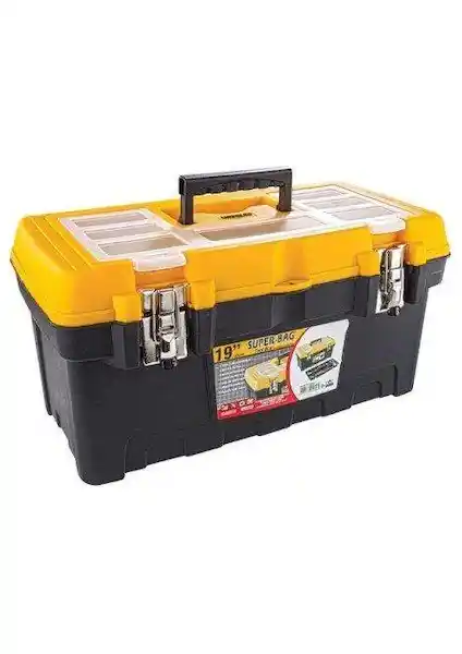 Asrın Plastik Super Bag Metal Kilitli Takım Çantası 19 İnç Geniş Hacim ve Pratiklik Sunar