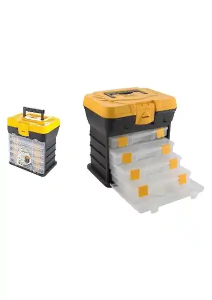 Asrın Plastik Super Bag Organizerli Takım Çantası: Fonksiyonel ve Pratik Depolama Çözümü