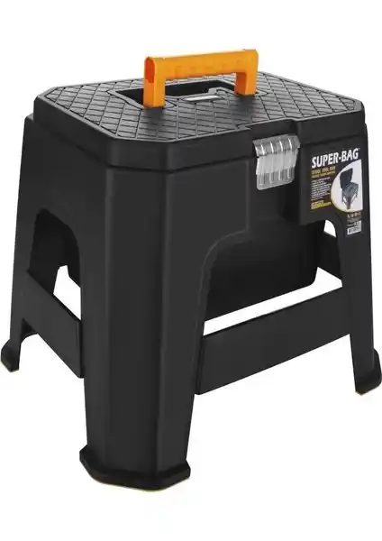 Asrın Plastik Super-Bag Takım Çantalı Tabure: Çok Amaçlı Dayanıklı Outdoor Oturma Çözümü