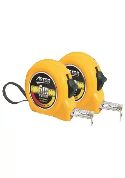 Astor 5X19Mm Şerit Metre: Dayanıklı ve Kullanışlı Ölçüm Aracı Özellikleri ve Kullanım Alanları