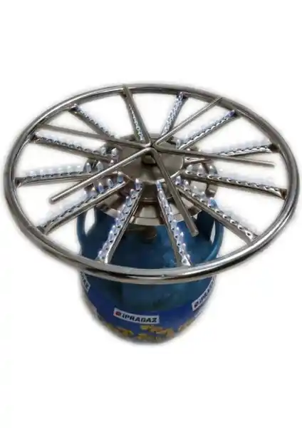 Atılım Ocak 38 cm Krom Dönerli Künefe Ocağı Güçlü Performans ve Şık Tasarım