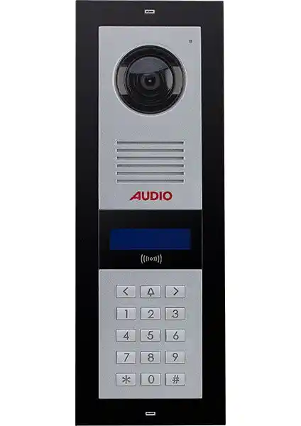 AUDIO 003003 Mekanik Butonlu 2X16 LCD Kart Okuyuculu Güvenlik Paneli Detaylı İnceleme