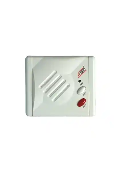 AUDIO Ekonomik Diafon Şubesi E12 Güvenilir ve Fonksiyonel Kapı İletişim Çözümü
