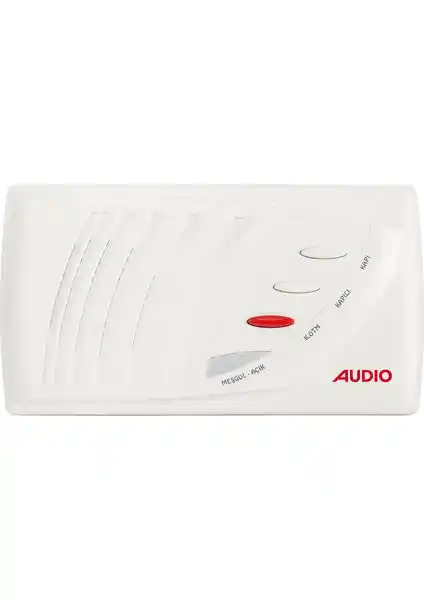 AUDIO Kapıcılı Diafon: Modern Bina Güvenliği ve İletişim Çözümü