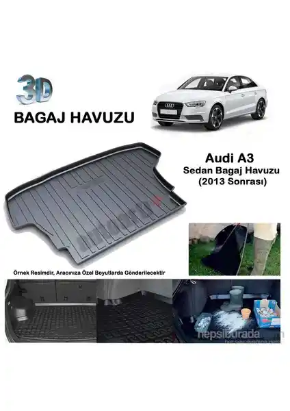 Autoarti Audi A3 Sedan Bagaj Havuzu: Koruma ve Temizlik İçin En İyi Seçenekler