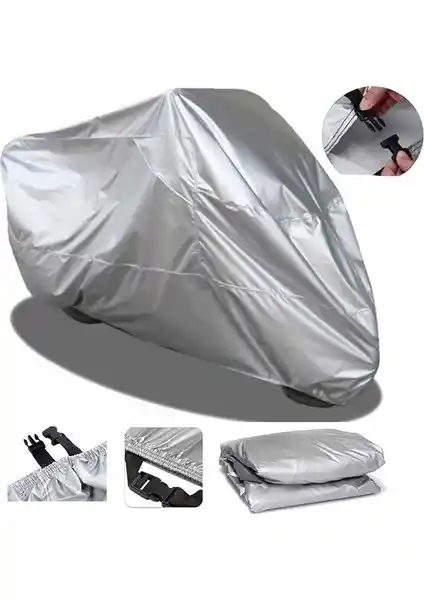 Autoen Honda Pcx Motosiklet Brandası Dört Mevsim Koruma ve Dayanıklılık Özelliğiyle