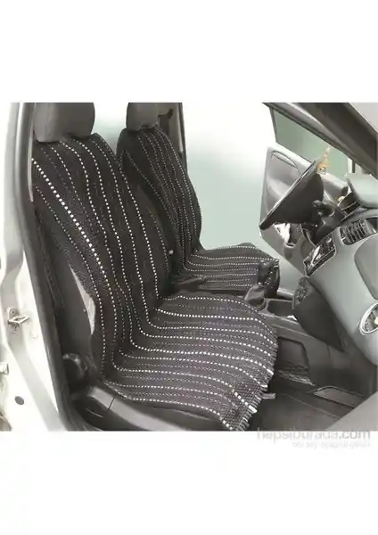 Autojoy Kaptan 2'li Dekoratif Oto Koltuk Kılıfı Estetik ve Konfor Sunar