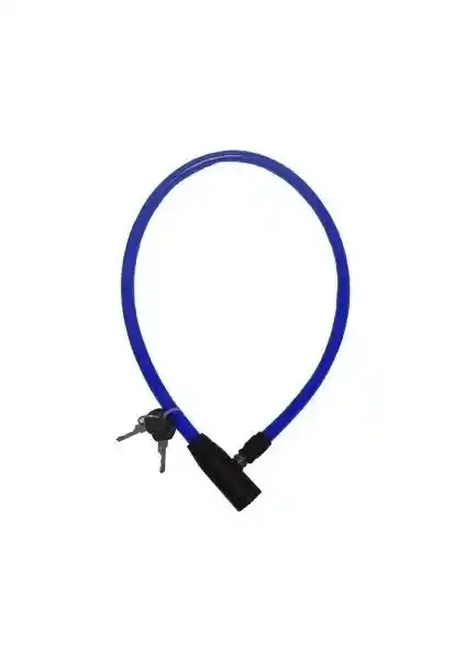 Automix Motosiklet ve Bisiklet Kilidi 65 cm Güvenlik ve Dayanıklılık Özellikleri