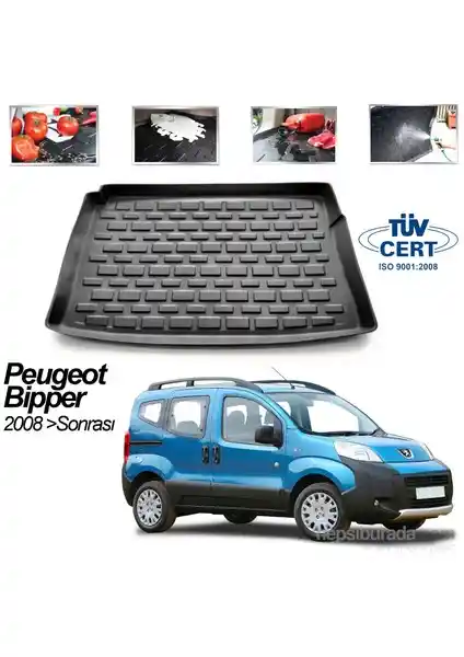 Automix Peugeot Bipper Bagaj Havuzu: Dayanıklı ve İşlevsel Koruma Çözümü