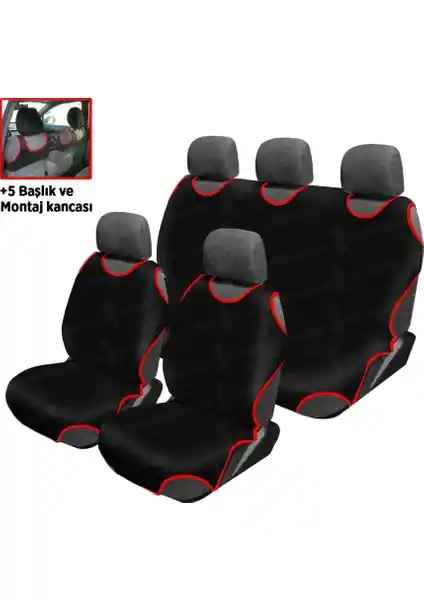 Automix Siyah Oto Koltuk Kılıfı Takımının Özellikleri ve Kullanım İpuçları