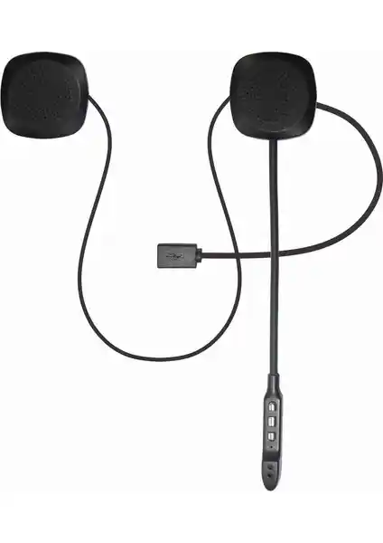 Auvc BT 5.0 Motosiklet Kask Kulaklığı: Dayanıklı, Uzun Pil Ömürlü ve Yüksek Ses Kalitesi