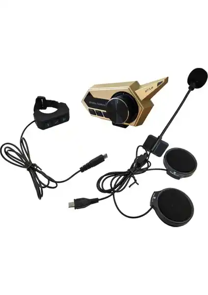 Auvc Motosiklet Kask Kulaklık: Dayanıklı, Kablosuz ve Yüksek Performanslı Sürüş Arkadaşı