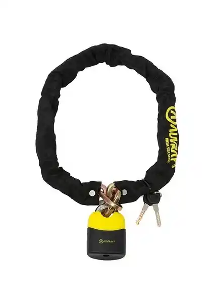 Auvray Zincir Kilit K-Bloc 200 cm Güvenlik ve Dayanıklılık İçin Uygun Çelik Kilit