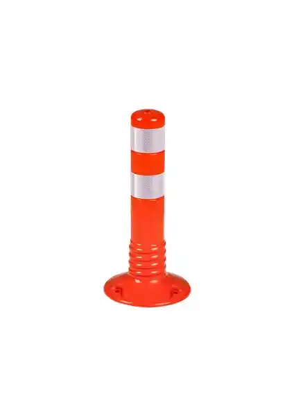 Avr 45 cm Esnek Şerit Ayırıcı Delinatör UT 2502 Güvenlik ve Alan Yönetimi Çözümü