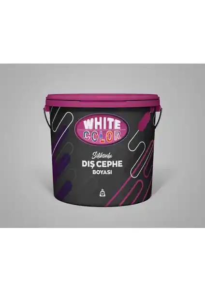 Ayboya 20 kg silikonlu dış cephe boyası yüksek dayanıklılık ve estetik için ideal