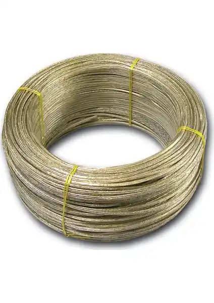 Ayın Anadolu Çelik Halat 2 mm Güç ve Dayanıklılık Sunan Uzun Ömürlü Çelik Halat