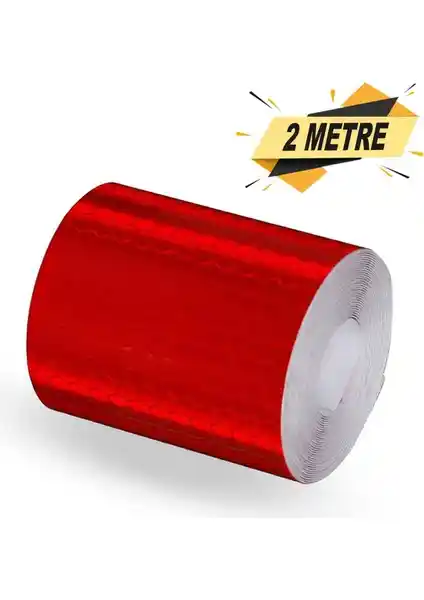 Badem10 Reflektörlü Fosforlu Şerit Bant ile Güvenliği Artıran Yenilikçi Çözüm