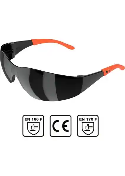 Badem10 Sembol İş Güvenlik Gözlüğü Kaynak ve Tehlike Ortamları İçin Güvenilir Koruma