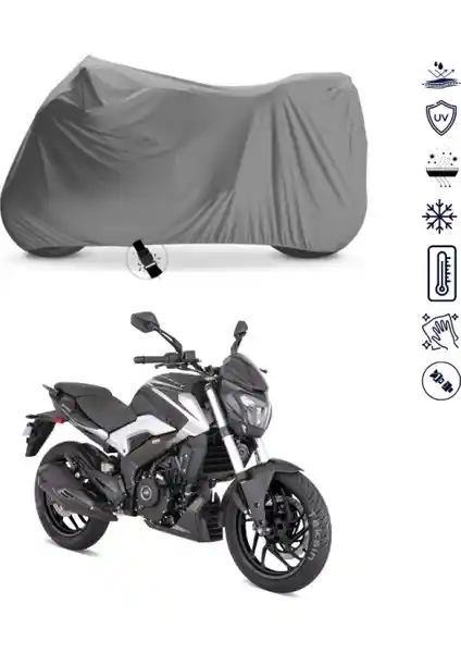 Bajaj Dominar 250 D için Dayanıklı ve Çok Yönlü Motorsiklet Brandası Özellikleri