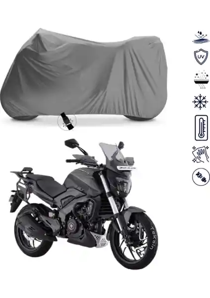 Bajaj Dominar 400 için dayanıklı ve çok mevsim kullanıma uygun motosiklet brandası