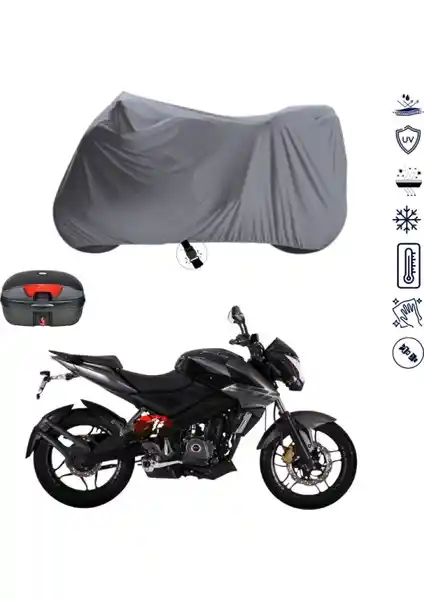 Bajaj Pulsar 200 Ns İçin Dayanıklı ve Koruyucu PVC Motosiklet Brandası