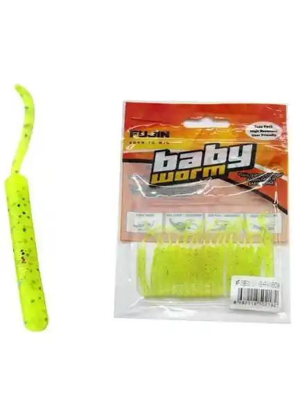 Balıkçılıkta Kullanılan Fujin Baby Worm ve Han Fish Zıpır Ürünlerinin Karşılaştırması