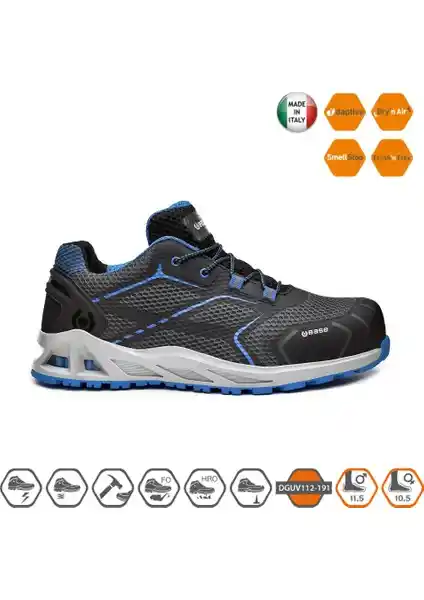 Base B1004B K-Move Güvenlik Ayakkabısı: Dayanıklı, Konforlu ve Modern Tasarım