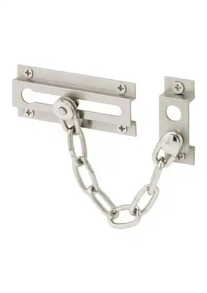 Başel Emniyet Zinciri Sürgülü Kapı Kilidi Güvenlik ve Estetiği Bir Arada Sunar