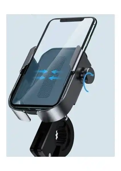 Baseus Armor Motorsiklet Telefon Tutucu Güç: Dayanıklı ve Şık Tasarım
