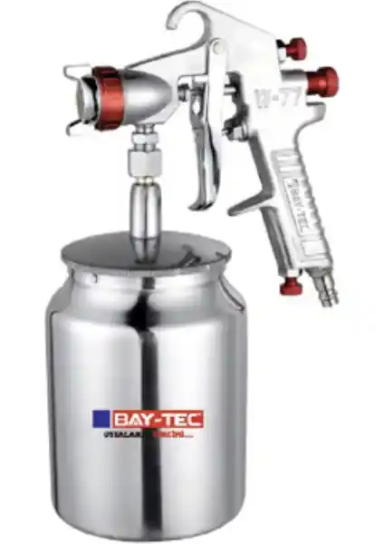 Bay-Tec Alttan Depolu Boya Tabancası Profesyonel Kullanım İçin Uygun ve Performanslı