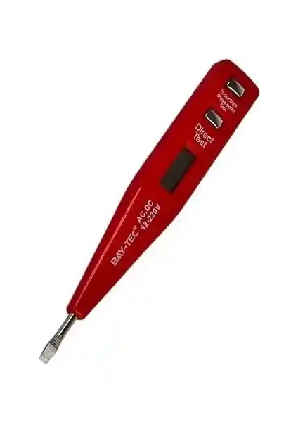Bay-Tec Dijital Kontrol Kalemi Elektrik Test Cihazı Güvenilir ve Çok Fonksiyonlu Ölçüm Aracı
