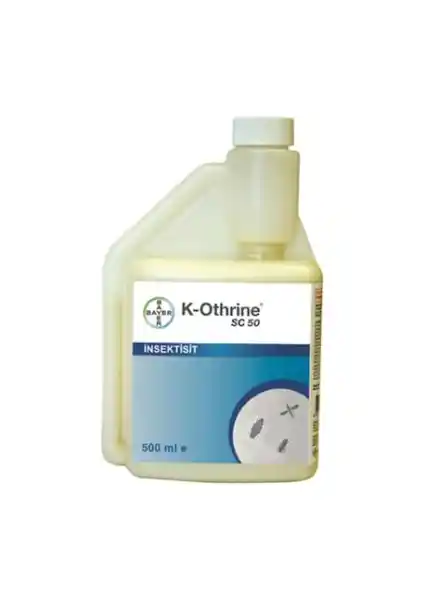 Bayer K-Othrine SC 50 Güçlü ve Uzun Süreli Haşere Kontrol Çözümü 500 ml