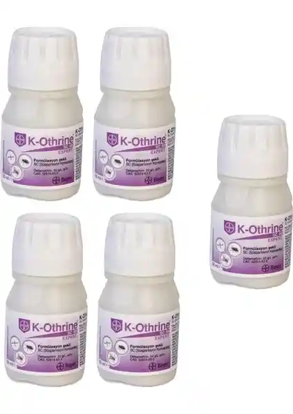 Bayer K-Othrine SC 50 Haşere Kontrolü için Güçlü ve Güvenilir Çözüm Önerisi