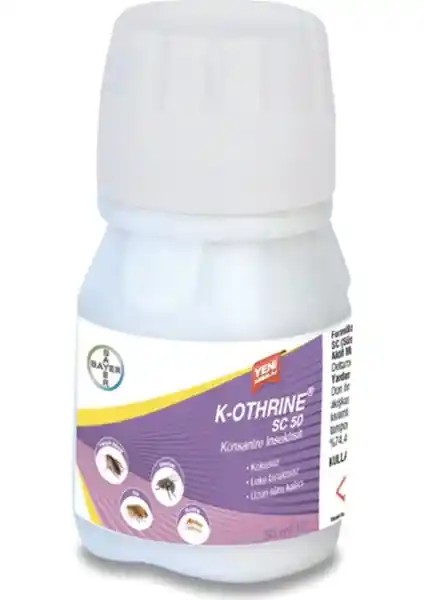 Bayer K-Othrine SC 50 ile Etkili ve Güvenilir Haşere Kontrolü Ürünü Tanıtımı