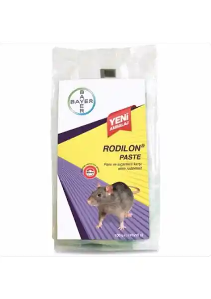 Bayer Rodilon Pasta 1 kg Fare Yemi: Güvenilir ve Etkili Fare Kontrolü Çözümü