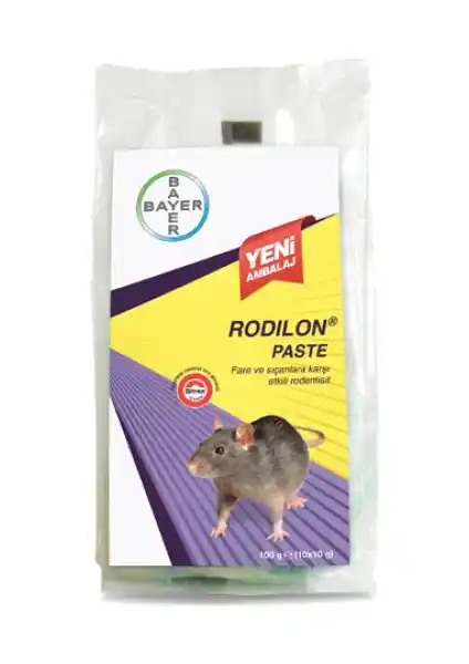 Bayer Rodilon Pasta ile Etkili ve Güvenilir Kemirgen Kontrolü Çözümü