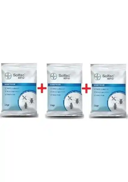 Bayer Solfac Wp 10 Genel Haşere Kovucu: Güvenilir ve Etkili Koruma Çözümleri