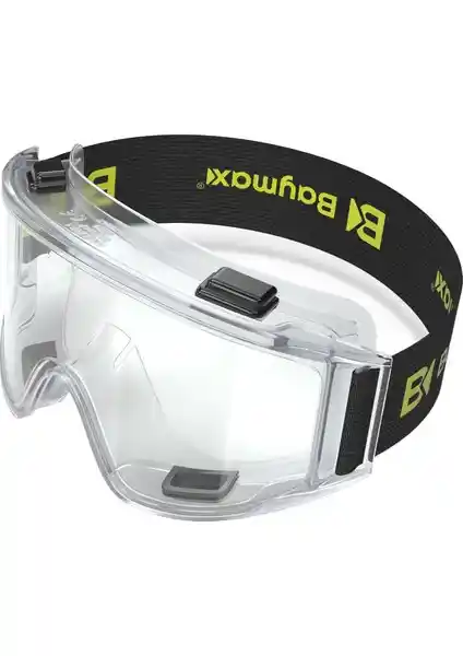 Baymax S-550 Grand Anti-Fog İş Gözlüğü: Yüksek Koruma ve Konfor Sunan Endüstriyel Gözlük