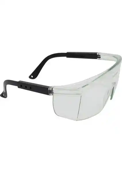 Baymax S400 Şeffaf İşçi Gözlüğü Güvenliği Artıran Dayanıklı ve Ergonomik Tasarım