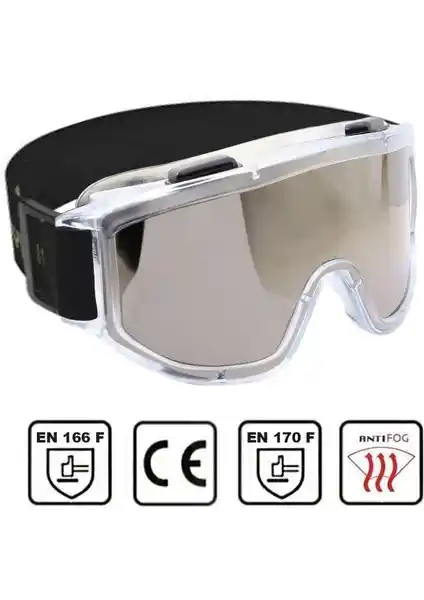 Baymax S550 Grand İş Güvenlik Gözlüğü: Yüksek Koruma ve Konfor Sunan Modern Tasarım