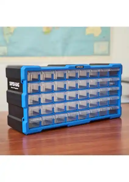 Begin Power Super Bag ASR-6003 Yatay Mono Blok Çekmeceli Organizer İnceleme ve Kullanım Rehberi