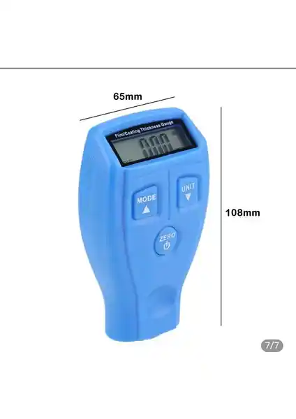 Benetech GM200 Boya Kaplama Kalınlık Ölçer: Hassas ve Çok Yönlü Profesyonel Ölçüm Cihazı