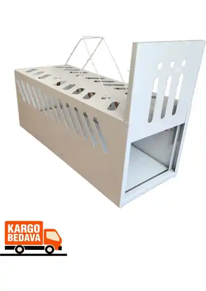 Berta Brg KT100 Yeni Model Canlı Yakalama Kapanı Evcil ve Yabani Hayvanlar İçin