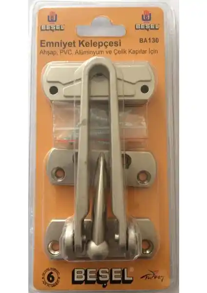 Beşel Emniyet Kelepçesi Saten Güvenlik ve Estetiğin Birleşimi Ürünü Özellikleri ve Kullanım İpuçları